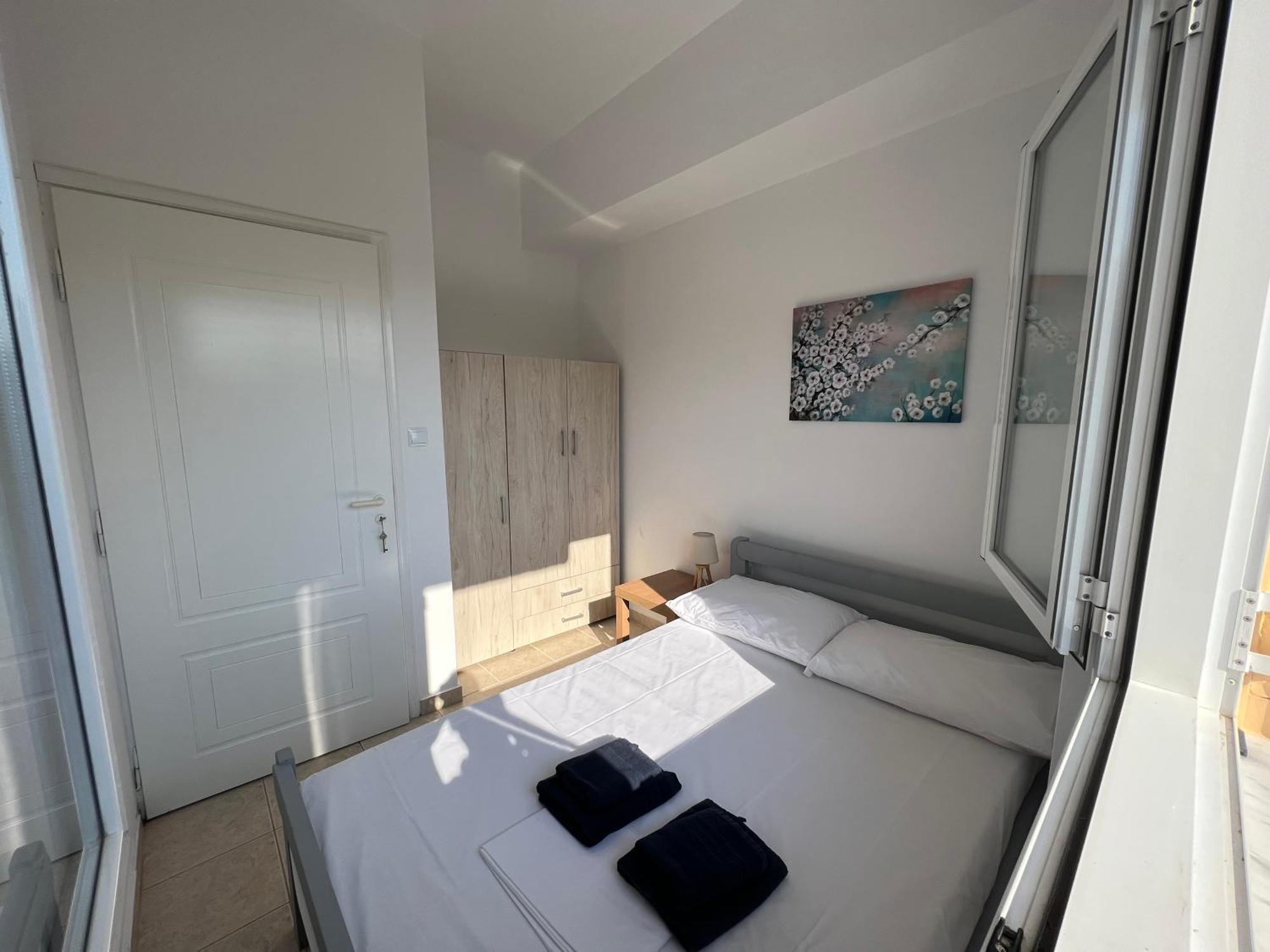 Pebble Apartments Marathias  Exterior foto